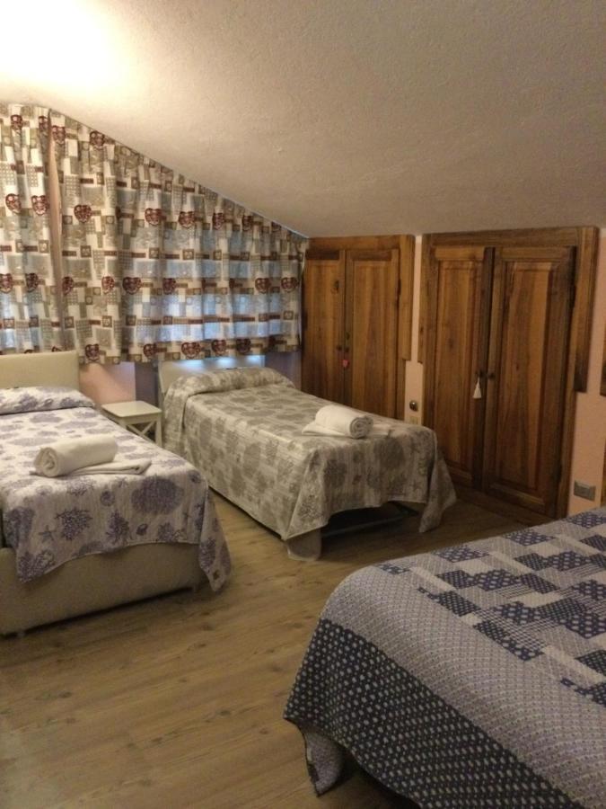 B&B Les Fleurs Gignod Экстерьер фото