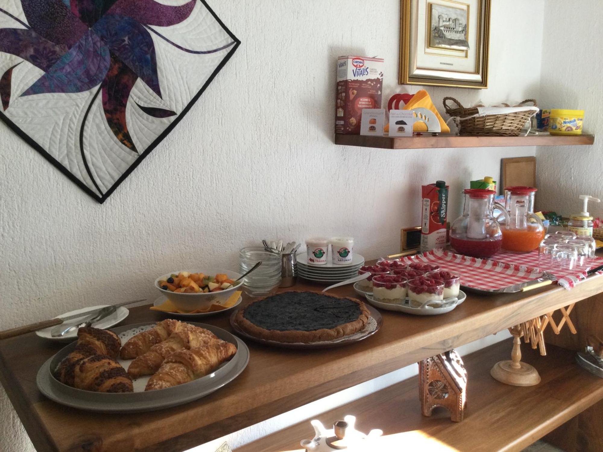 B&B Les Fleurs Gignod Экстерьер фото