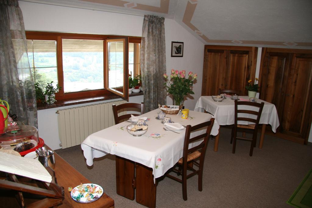 B&B Les Fleurs Gignod Экстерьер фото