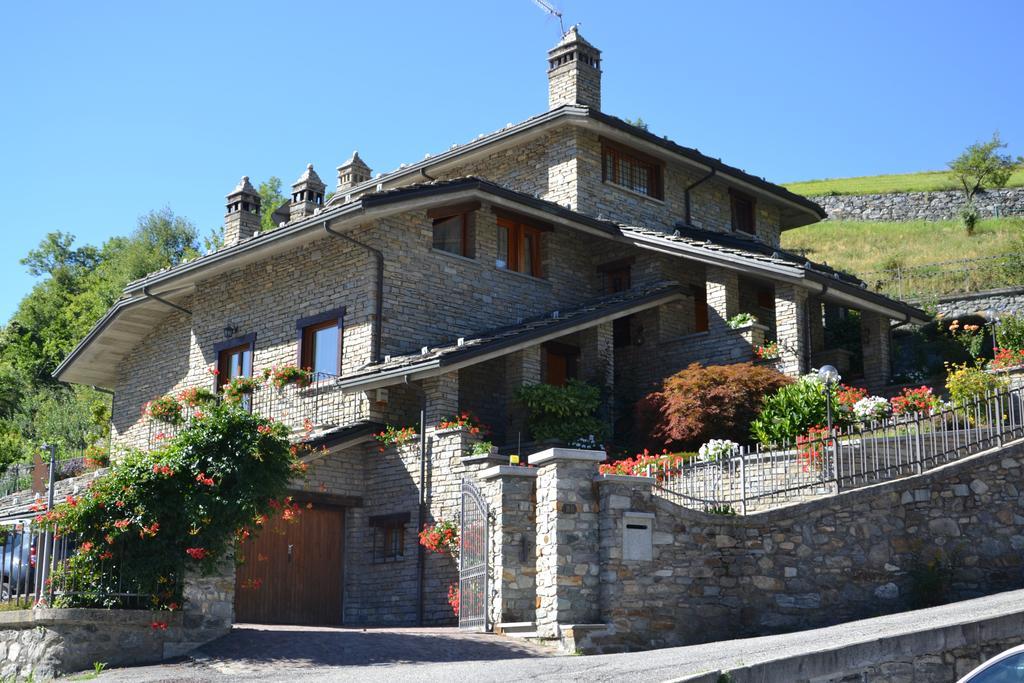 B&B Les Fleurs Gignod Экстерьер фото