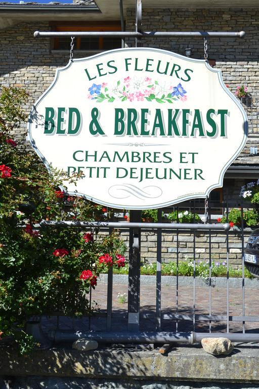 B&B Les Fleurs Gignod Экстерьер фото