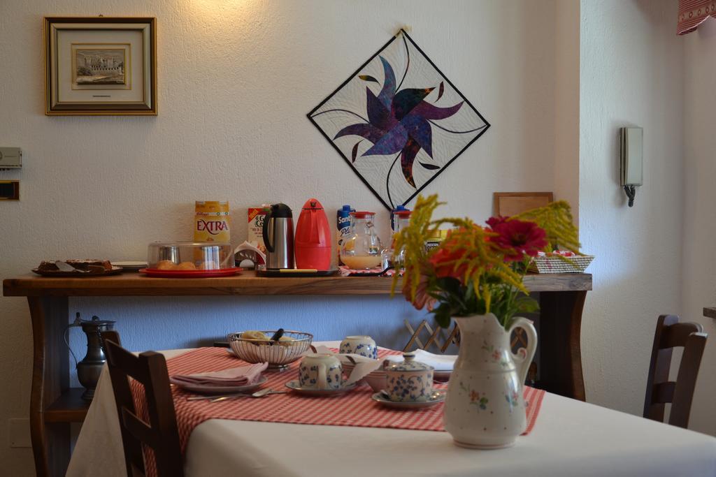 B&B Les Fleurs Gignod Экстерьер фото