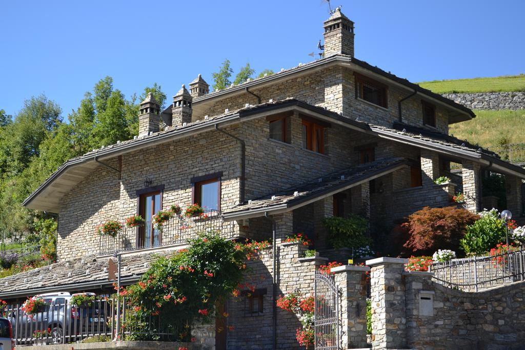 B&B Les Fleurs Gignod Экстерьер фото
