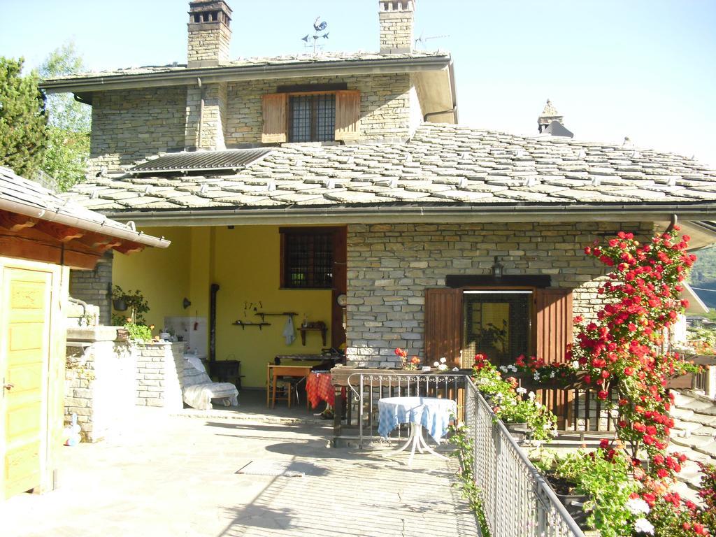 B&B Les Fleurs Gignod Экстерьер фото