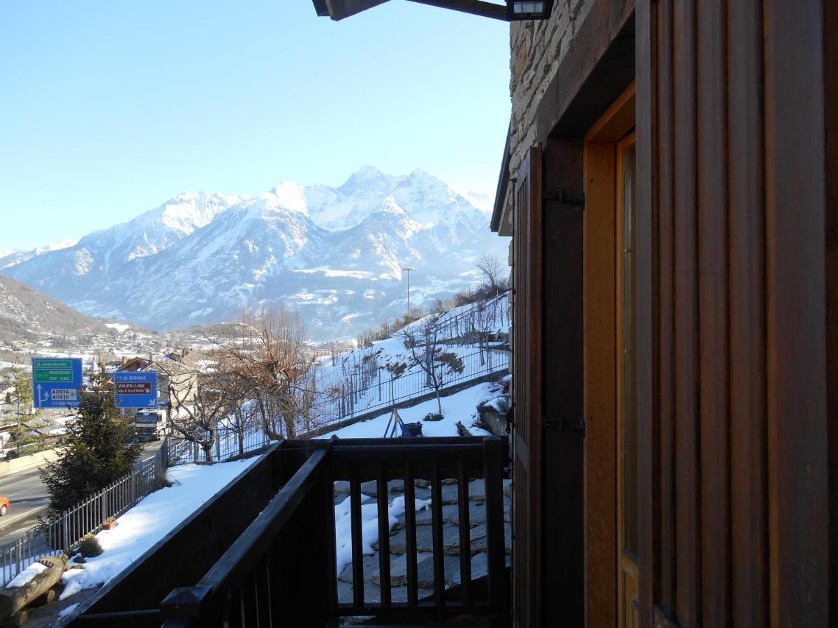 B&B Les Fleurs Gignod Номер фото