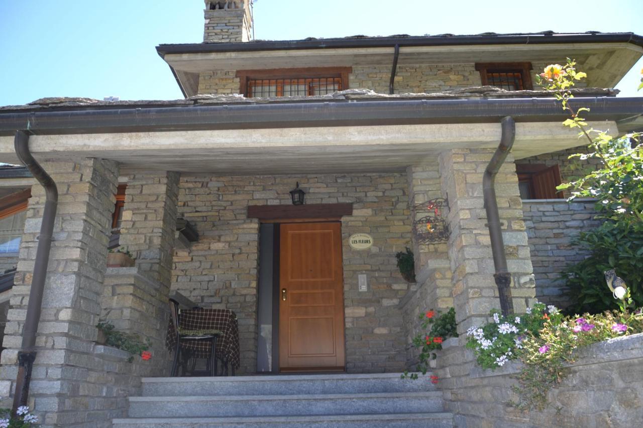 B&B Les Fleurs Gignod Номер фото