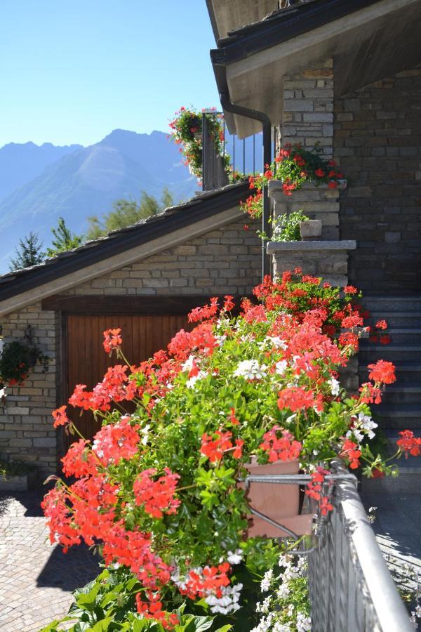 B&B Les Fleurs Gignod Номер фото